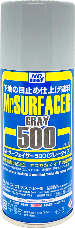 Mr. SURFACER GRAY 500
