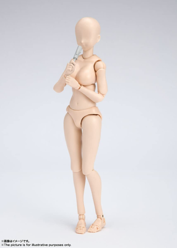 Body Chan -Kentaro Yabuki- Edition DX SET (Pale Orange Color Ver.) , Bandai Spirits S.H Figuarts