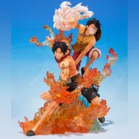 TAMASHII NATIONS Monkey.D.Luffy -Brother's Bond- One Piece, Bandai FiguartsZERO - ONE PIECE - photo 3