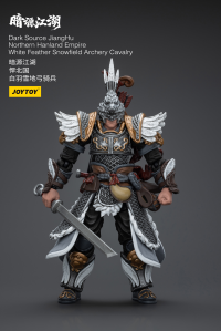 Dark Source JiangHu Northern Hanland Empire White Feather Snowfield Archery Cavalry 9