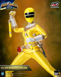 Power Rangers Zeo - FigZero 1/6 Zeo Ranger II Yellow 7