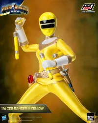threezero Power Rangers Zeo - FigZero 1/6 Zeo Ranger II Yellow - Power Rangers - photo 7