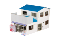 1/80 Scale Paper kit Town Corner Accessory Series Store 「General Store」 2