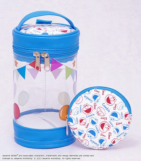 Sesame Street Nendoroid Pouch Neo: Cookie Monster