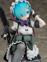 Re:ZERO -Starting Life in Another World- Rem Military ver. 1/7 Scale Figure 5