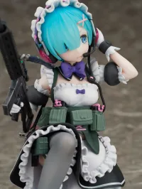FuRyu Re:ZERO -Starting Life in Another World- Rem Military ver. 1/7 Scale Figure - Re:ZERO -Starting Life in Another World- - photo 5