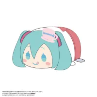 MAX LIMITED Hatsune miku×Cinnamoroll POTE KORO MASCOT Msize 2 (ITEM D) - Hatsune Miku - photo 1