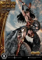 Prime 1 Studio Museum Masterline Wonder Woman (Comics) Wonder Woman versus Hydra (Concept Design By Jason Fabok) EX Bonus Version - DC Comics - photo 18