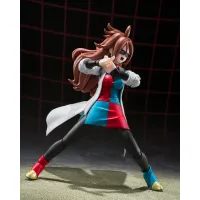 TAMASHII NATIONS S.H.Figuarts ANDROID 21 (Lab Coat) (P-Bandai Exclusive) - Dragon Ball - photo 7