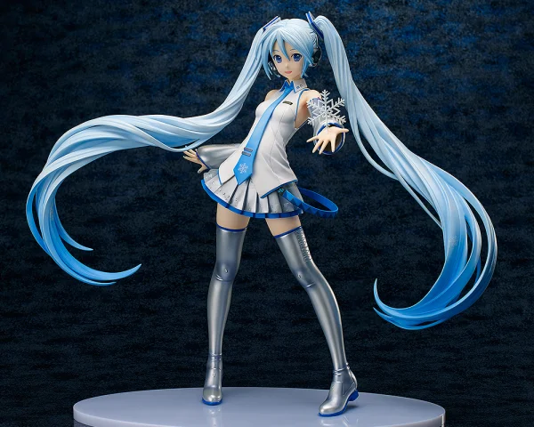 FREEing SNOW MIKU(re-run) - Hatsune Miku