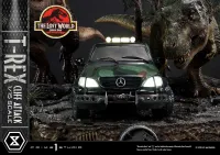 Prime 1 Studio Legacy Museum Collection The Lost World: Jurassic Park (Film) T-Rex Cliff Attack 1/15 scale				 - Jurassic Park - photo 8