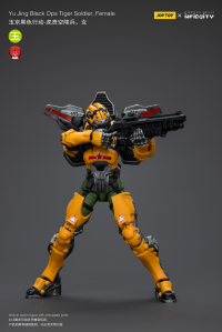Yu Jing Black Ops Tiger Soldier, Female 5