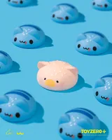 TOYZEROPLUS LuLu the Piggy x Capoo - LuLuBurger (Lu-Special) - LuLu The Piggy - photo 1