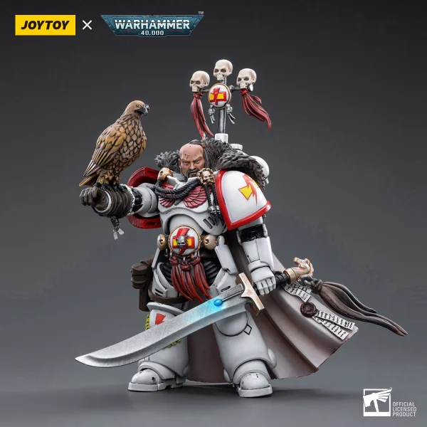 JOYTOY White Scars Captain Kor'sarro Khan - Warhammer 40K