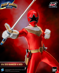 Power Rangers Zeo - FigZero 1/6 Zeo Ranger V Red 11