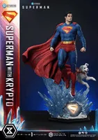 Prime 1 Studio Real Elite Masterline Superman (2025 Film) Superman with Krypto Bonus Version - DC Comics - photo 51