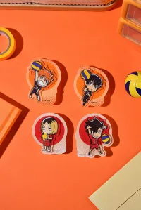 Good Smile Arts Shanghai Haikyu!! Acrylic Smartphone Grip Tobio Kageyama - Haikyu!! - photo 6