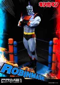 Prime 1 Studio Premium Masterline Kinnikuman Robin Mask - KINNIKUMAN - photo 8