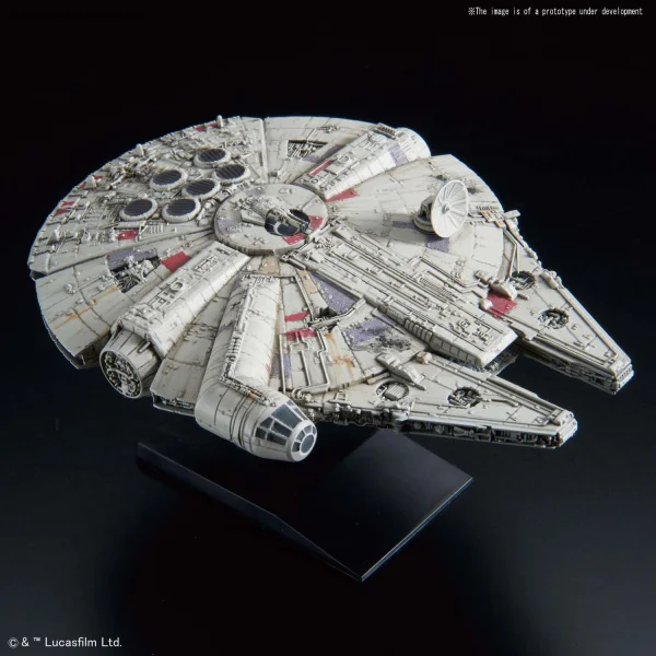 BANDAI HOBBY VEHICLE MODEL 015 MILLENNIUM FALCON [STAR WARS: THE EMPIRE STRIKES BACK] - Star Wars