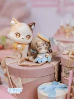 Shenzhen Mabell Animation Development Cat Nizizi-Kitten with you (Set of 6 figures) - Blind Boxes - photo 4
