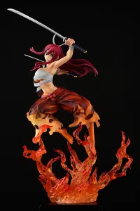 ORCATOYS Erza Scarlet SAMURAI -ver.KURENAI - Fairy Tail - photo 1