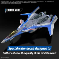 BANDAI HOBBY HG 1/100 VF-31J SIEGFRIED (HAYATE IMMELMANN USE) WATER DECALS - Macross - photo 2
