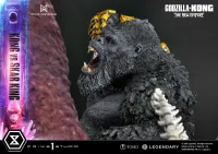 Prime 1 Studio Ultimate Diorama Masterline Godzilla x Kong: The New Empire (Film) Kong vs Skar King - Godzilla - photo 13