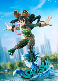 BellFine Tsuyu Asui Hero Suit 2D version - My Hero Academia - photo 13