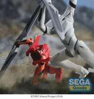 SEGA XrossLink "The End of Evangelion" Figure -Production Model- - Rebuild of Evangelion - photo 5