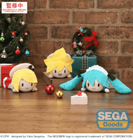 fuwa petit NESOBERI (Lay-Down) Hatsune Miku Series Plush Hatsune Miku ･ Kagamine Rin ･ Kagamine Len Christmas 2025 (EX) 1