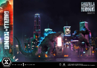 Ultimate Diorama Masterline Godzilla vs Kong (Film) Godzilla VS Kong Final Battle 31
