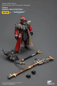 JOYTOY Adeptus Mechanicus Skitarii Ranger with Transuranic Arquebus - Warhammer 40K - photo 2