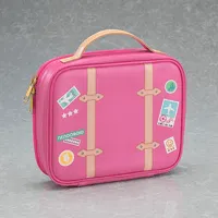 GOOD SMILE COMPANY Nendoroid Pouch: Travel Bag (Pink) - Figure Accessories - photo 1