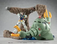 MegaHouse Realistic Model Series Mobile Suit GundamG Structure 【GS01】Tragedy in Jaburo(material color edition) - Gundam Misc - photo 2