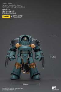 Sons Of Horus Tartaros Terminator Squad Terminator With Lightning Claws 7