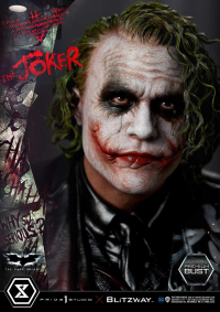 Premium Bust The Dark Knight (Film) The Joker 4