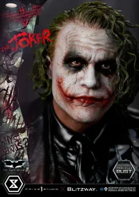 Prime 1 Studio Premium Bust The Dark Knight (Film) The Joker - DC Comics - photo 4