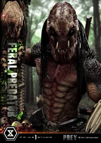 Prime 1 Studio Museum Masterline Prey Feral Predator Deluxe Version - Live Action Movies/TV - photo 59