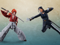 Hajime Saito "Rurouni Kenshin: Meiji Swordsman Romantic Story", TAMASHII NATIONS S.H.Figuarts 4