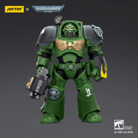 Salamanders Terminator 2 with Power Fist and Storm Bolter 1