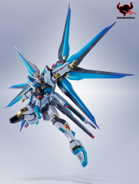 <SIDE MS>STRIKE FREEDOM GUNDAM TYPEⅡ[HATSUNE MIKU Ver.] "GUNDAM 45th Anniversary×HATSUNE MIKU", TAMASHII NATIONS METAL ROBOT SPIRITS 3