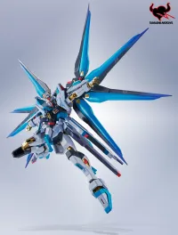 TAMASHII NATIONS <SIDE MS>STRIKE FREEDOM GUNDAM TYPEⅡ[HATSUNE MIKU Ver.] "GUNDAM 45th Anniversary×HATSUNE MIKU", TAMASHII NATIONS METAL ROBOT SPIRITS - Hatsune Miku - photo 3