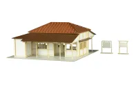 PLUM PMOA 1/150 Scale Paper kit Station(Kominato Railway) - Scale Kits - photo 2