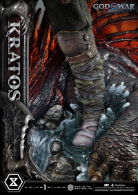 Real Elite Masterline God of War: Ragnarok Kratos Ultimate Bonus Version 113
