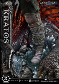 Prime 1 Studio Real Elite Masterline God of War: Ragnarok Kratos Ultimate Bonus Version - God Of War - photo 113