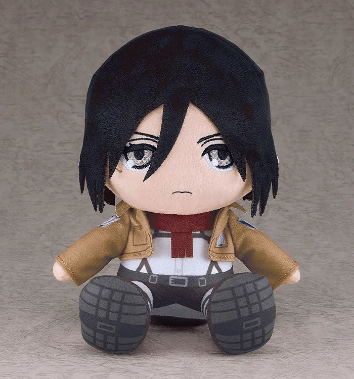 GOOD SMILE COMPANY Plushie Mikasa - Attack on Titan