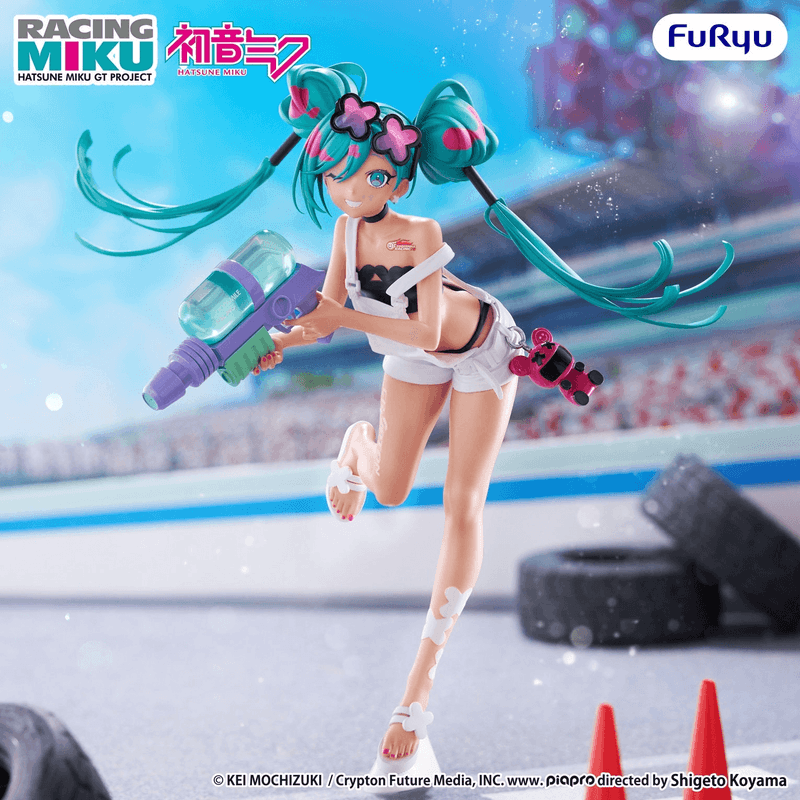 Hatsune Miku GT Project Muchute Figure -Racing Miku 2025 Sepang ver.-