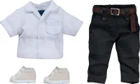 GOOD SMILE COMPANY Nendoroid Doll Outfit Set: Tokyo-3 First Municipal Junior High School Uniform - Boy - Rebuild of Evangelion - photo 2
