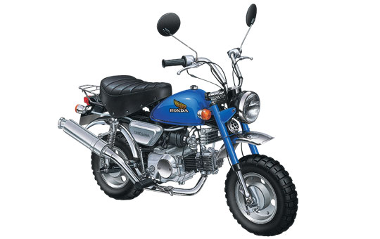 NAKED BIKE: 1/12 Honda MONKEY  CUSTOM  TAKEGAWA