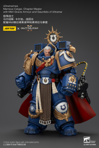Ultramarines Marneus Calgar, Chapter Master with MKX Gravis Armour and Gauntlets of Ultramar 8
